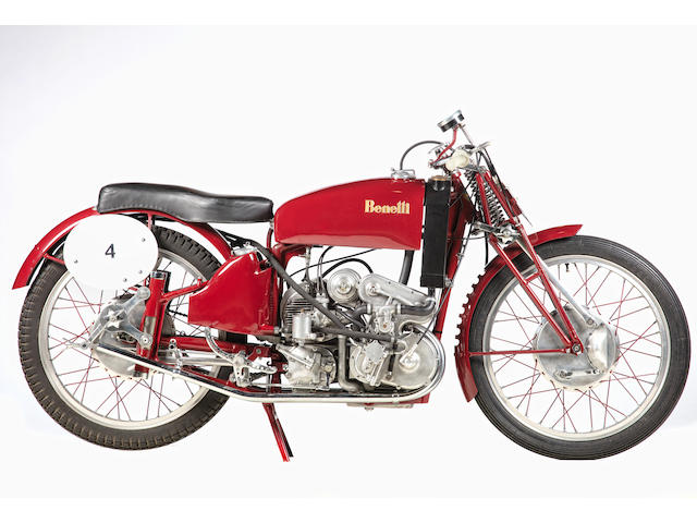 benelli supercharged 250-4 1942 bonhams